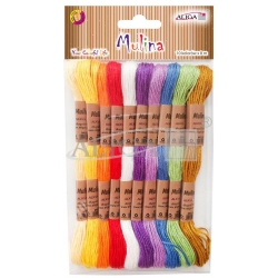 Aliga Mulina  mix dł.8m op.10szt.w mixie / MUL-3129